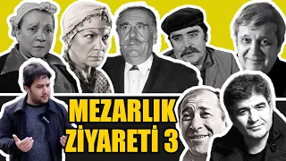 Ünlülerin Mezarları - Adile Naşit , Halit Akçatepe , İbrahim Erkal , Hulusi Kentmen Mezarı