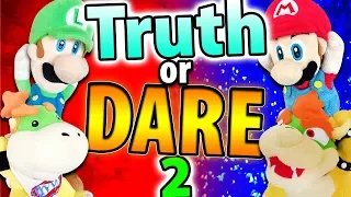 Crazy Mario Bros: Truth or Dare 2! (90k Special)