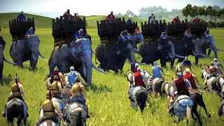 Catafractos VS Elefantes. Choque descomunal!!! Rome2 total war