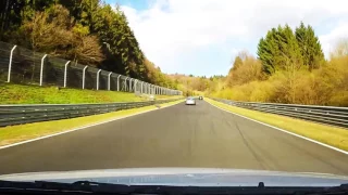 Nordschleife Touristenfahrten | Almost Crash Audi S3