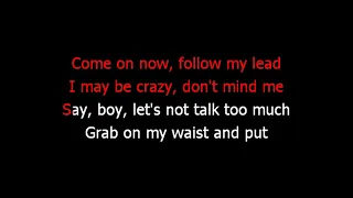 Ed Sheeran   Shape of you LYRICS Karaoke with backing vocal HD Karaoke Sing Along