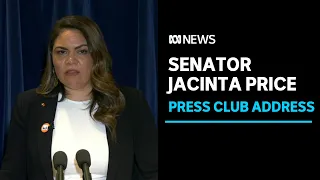 IN FULL: Senator Jacinta Price addresses National Press Club | ABC News