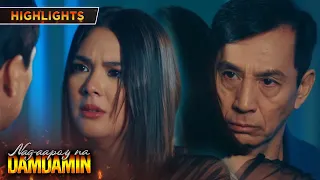 Melinda gets sympathy from her father about Claire's true identity | Nag-aapoy Na Damdamin