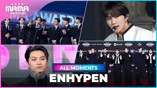 [#2022MAMA] ENHYPEN (엔하이픈) | All Moments