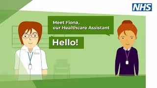 You and Your GP Practice: What does a healthcare assistant do?