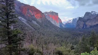 Yosemite in Winter