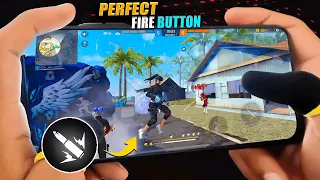 I Got The Best "Fire Button Size & Position" For Dangerous One Tap Headshot 😦🎯 !!