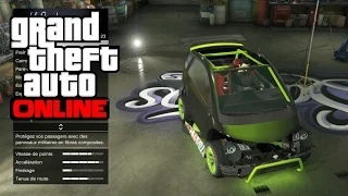 AVOIR UNE PANTO MODDÉE - GTA 5 ONLINE