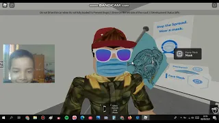 aghi cobain game cdid tapi bisa pake masker - roblox car driving indonesia simulator java