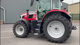 Massey Ferguson 6s.145 walk around