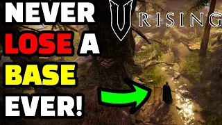 How to make an UNRAIDABLE Base in V Rising