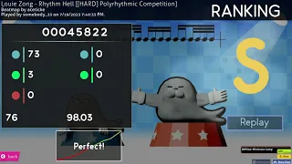 Rhythm Hell, mapped in osu!taiko