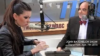 Ruslana to U.S. Governemnt: You can't stop Putin or you do not want stop him? | John Batchelor Show