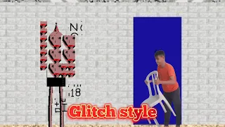 Baldi's Basic Classic Remastered - Glitch style