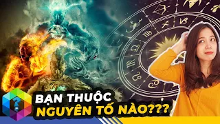 4 Nhóm Nguyên Tố Của 12 Cung Hoàng Đạo: Lửa - Nước - Đất - Khí [Top 1 Khám Phá]