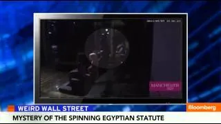 The Mystery of the Spinning Egyptian Statue