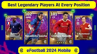 Fear: Legendary Players You Can't Miss in Efootball 24