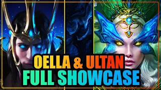 🚀 IS OELLA & ULTAN THE DREAM TEAM !? 🚀 Full Showcase | Raid Shadow Legends (Test Server)