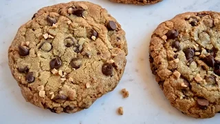 How to Make Brown Butter Toffee Chip Cookies