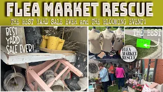 COME SHOPPING AT THE BEST YARD SALE EVER FOR HUGE GARAGE SALE FINDS!