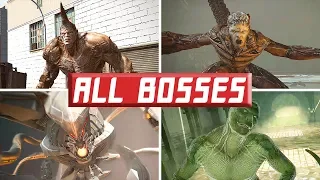 The Amazing Spider-Man: (All Bosses)