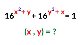 Math Olympiad Problem of Algebra | 1 Equation 2 Variable