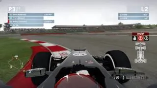 Old School F1 Point Races League Season 02 - Round 08 - British GP - Qualifying