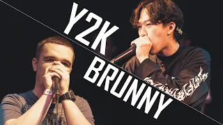 BRUNNY vs Y2K | AUS CHAMPS 7 TO SMOKE | Battle 16