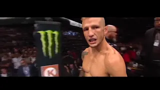UFC 227 TJ Dillashaw VS Cody Garbrandt Ти Джей Диллашоу Коди Гарбрандт Лучшие моменты HD