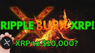 Ripple Plans to Incinerate 50% of XRP, Prompting Predictions of $10,000 Surge!