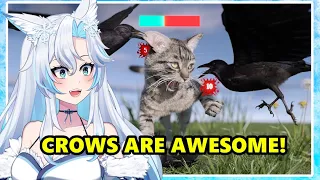 TIERZOO SHOWS HOW COOL CROWS ARE! || TierZoo React