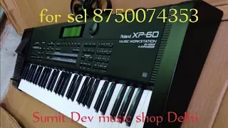 Roland XP 60 keyboard for sel kisi Ko Lena Ho ya kisi change karna ho to  call karna  8750074353