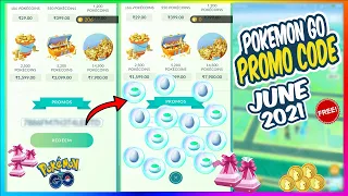 Pokemon Go New Promo Code June 2021 | Free Items In Pokemon Go.