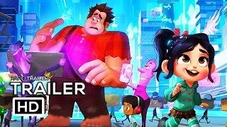 WRECK IT RALPH 2 Official Trailer Teaser #2 (2018) Disney Animated Movie HD