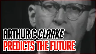 Arthur C Clarke Talking about The Internet In 1964 - Predicts the Future And Kind of Nails It