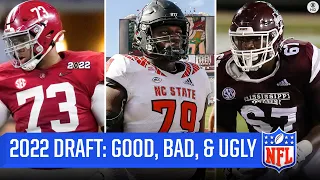 2022 NFL Draft: The Good, The Bad, & The Uglies of Draft Prospects | CBS Sports HQ