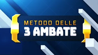 Metodo Lotto in regalo: Metodo delle 3 ambate