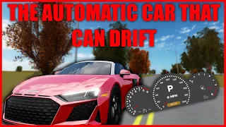 THE AUTOMATIC CAR THAT CAN DRIFT IN GREENVILLE | ROBLOX WISCONSIN GREENVILLE