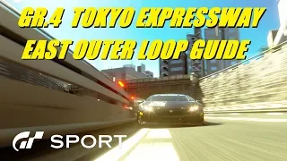 GT Sport Tokyo Expressway East Outer Loop GR.4 Guide
