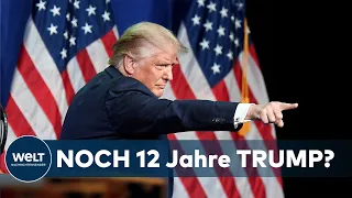 PARTEITAG DER REPUBLIKANER: Trumps sagt ohne ihn als Präsident ein Desaster vorher