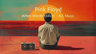 Pink Floyd - When Words Collide - AI Music