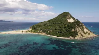 Greece. Zakynthos. Drone. 4K.