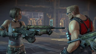 Bulletstorm with DUKE NUKEM!