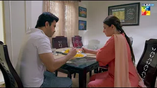 Aik Plate Mein Khana Piyar Ki Nishani..! #hinaaltaf #junaidkhan - Nijaat - HUM TV