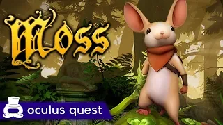 Moss Trailer | Oculus Quest