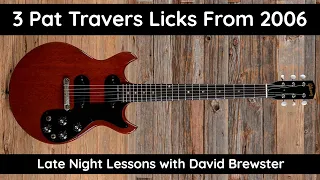 3 Pat Travers Licks From 2006