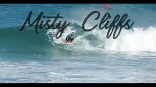 Surfing Misty Cliffs WP Longboard South Africa