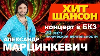 Александр Марцинкевич и группа КАБРИОЛЕТ - LIVE - концерт в БКЗ Октябрьский 2015