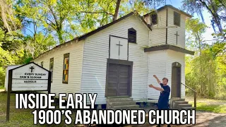117 Year Old Abandoned Church In South Louisiana