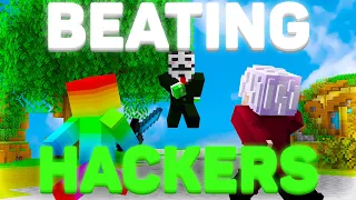 BEATING CHEATERS IN THE BEDWARS TOURNAMENT